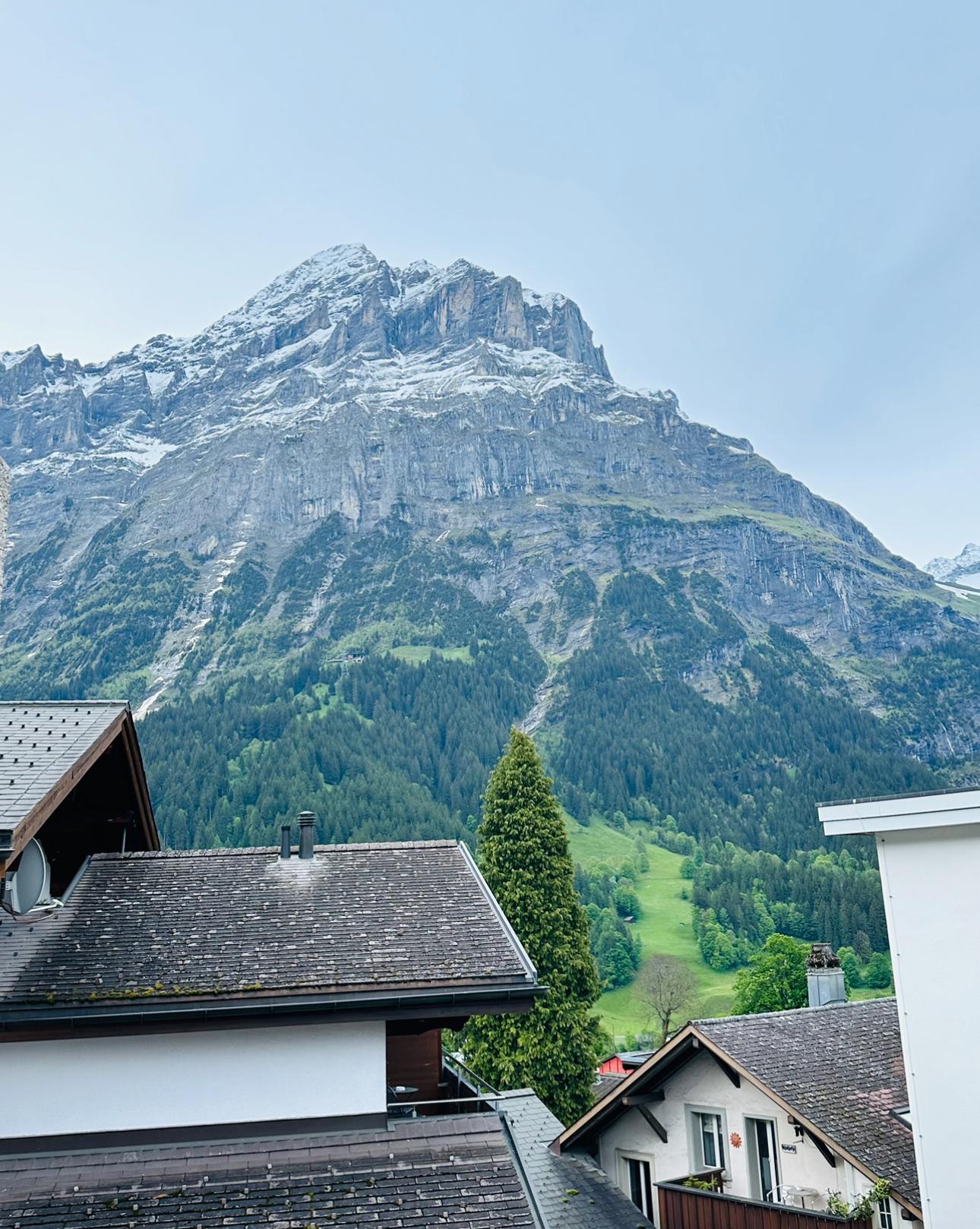 View from balcony 