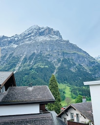 View from balcony
