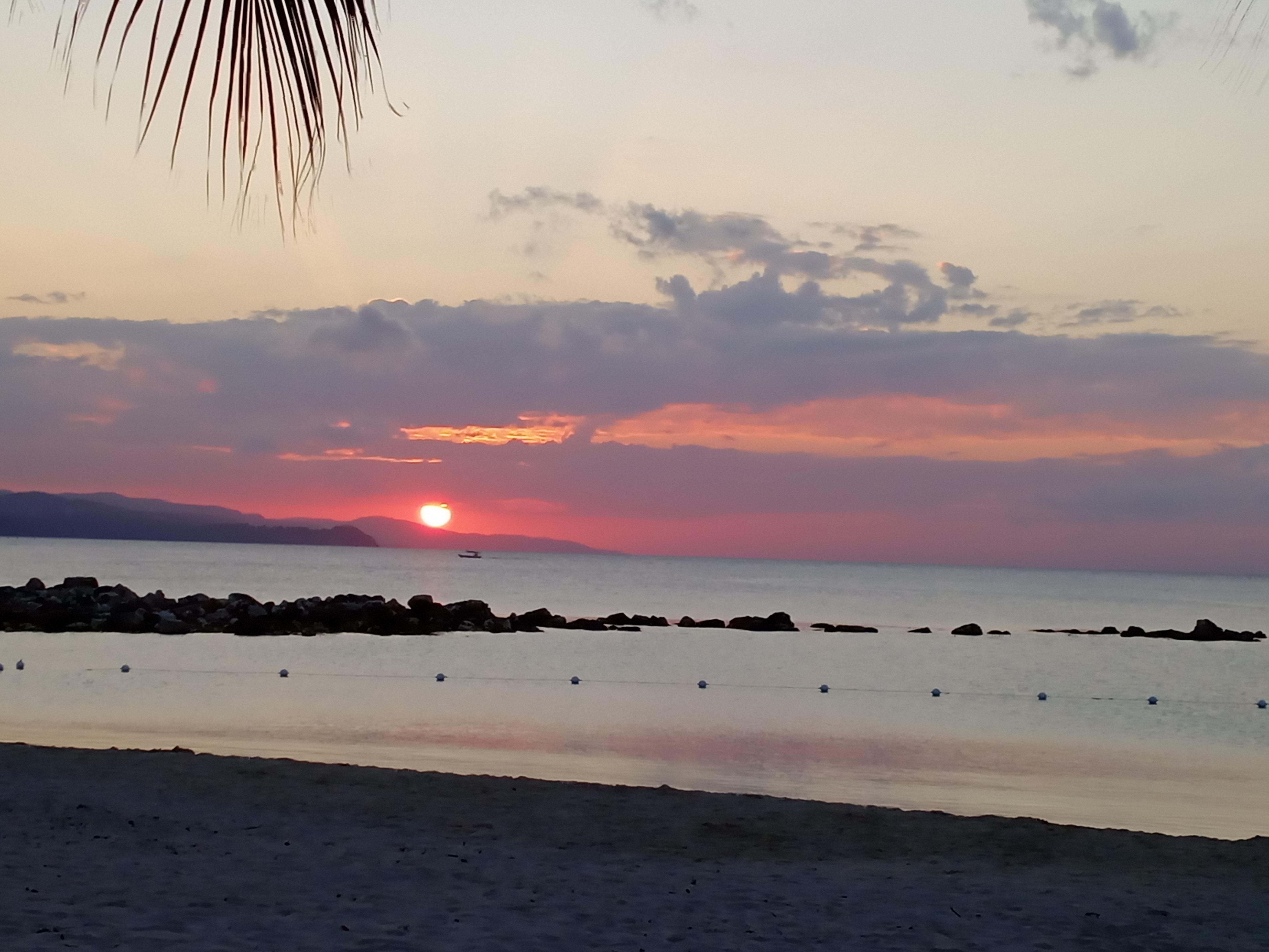 Epic Montego Bay Sunsets are just a few minutes walk from Mobay Kotch at Harmony Beach Park with Free entrance!