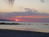 Epic Montego Bay Sunsets are just a few minutes walk from Mobay Kotch at Harmony Beach Park with Free entrance!