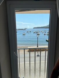 Veduta dal balcone