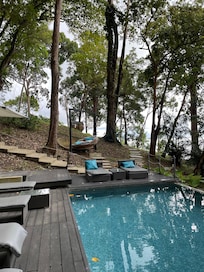 Lower pool