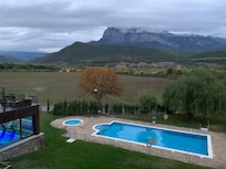 Vista desde la habitación del hotel