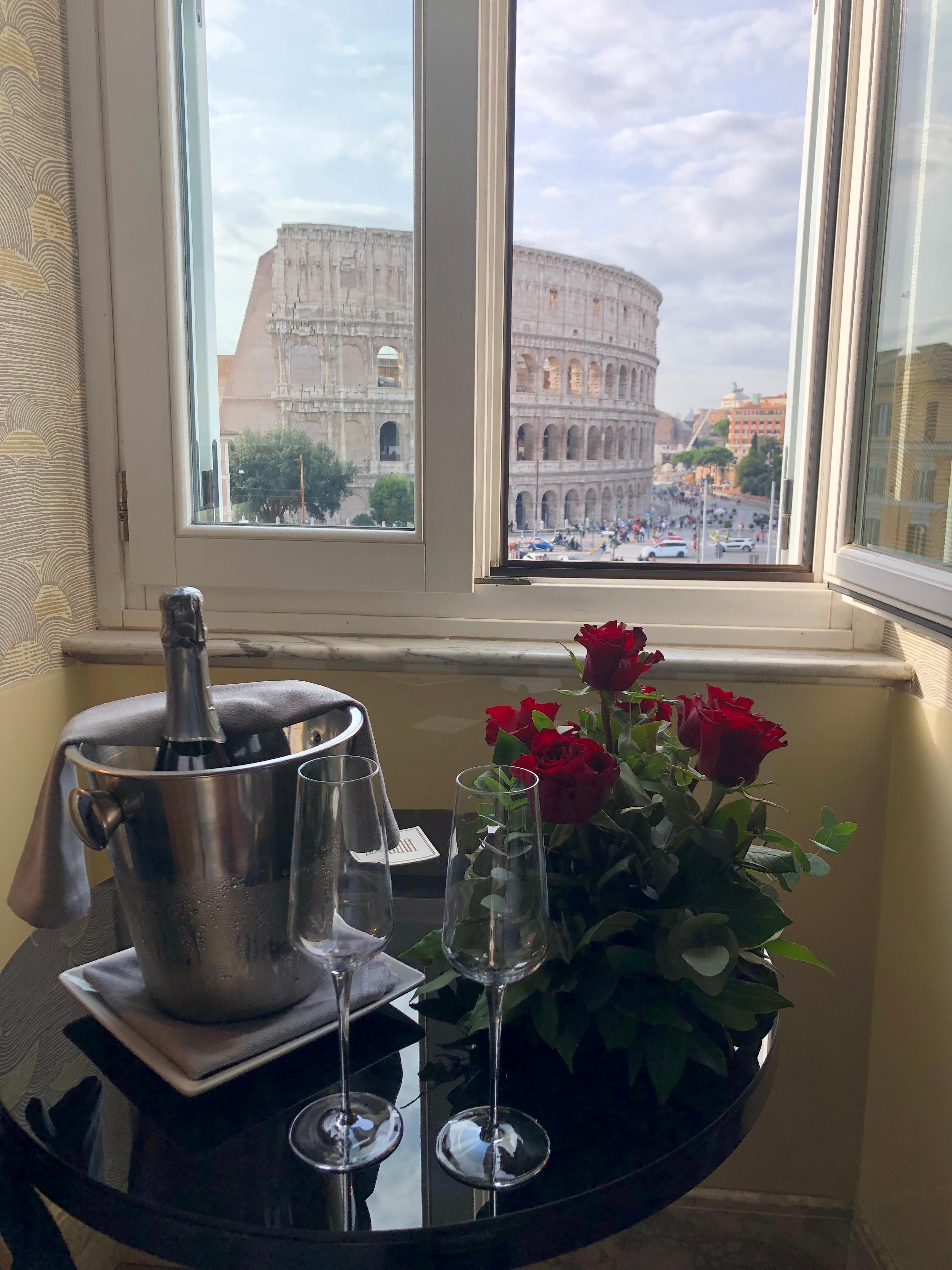 View from room 33