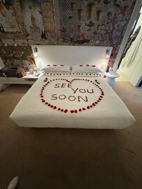 They’ve made this in my last night as a goodbye 👍🏻👍🏻 for sure I’ll be back next time😊