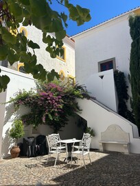 Entrance courtyard