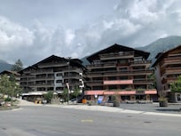Hotel vom Bshnhof aus