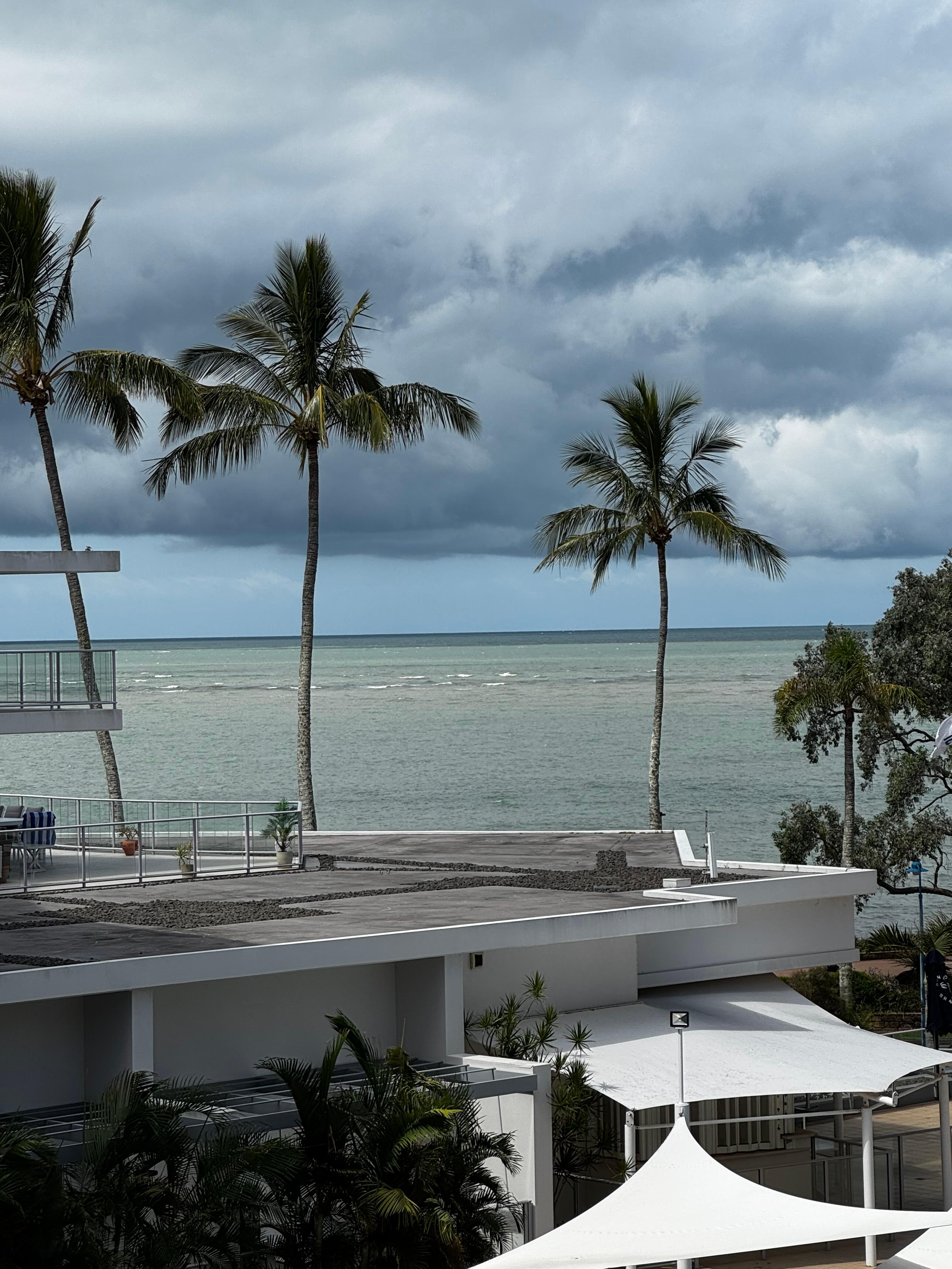 Ocean view from Level 2