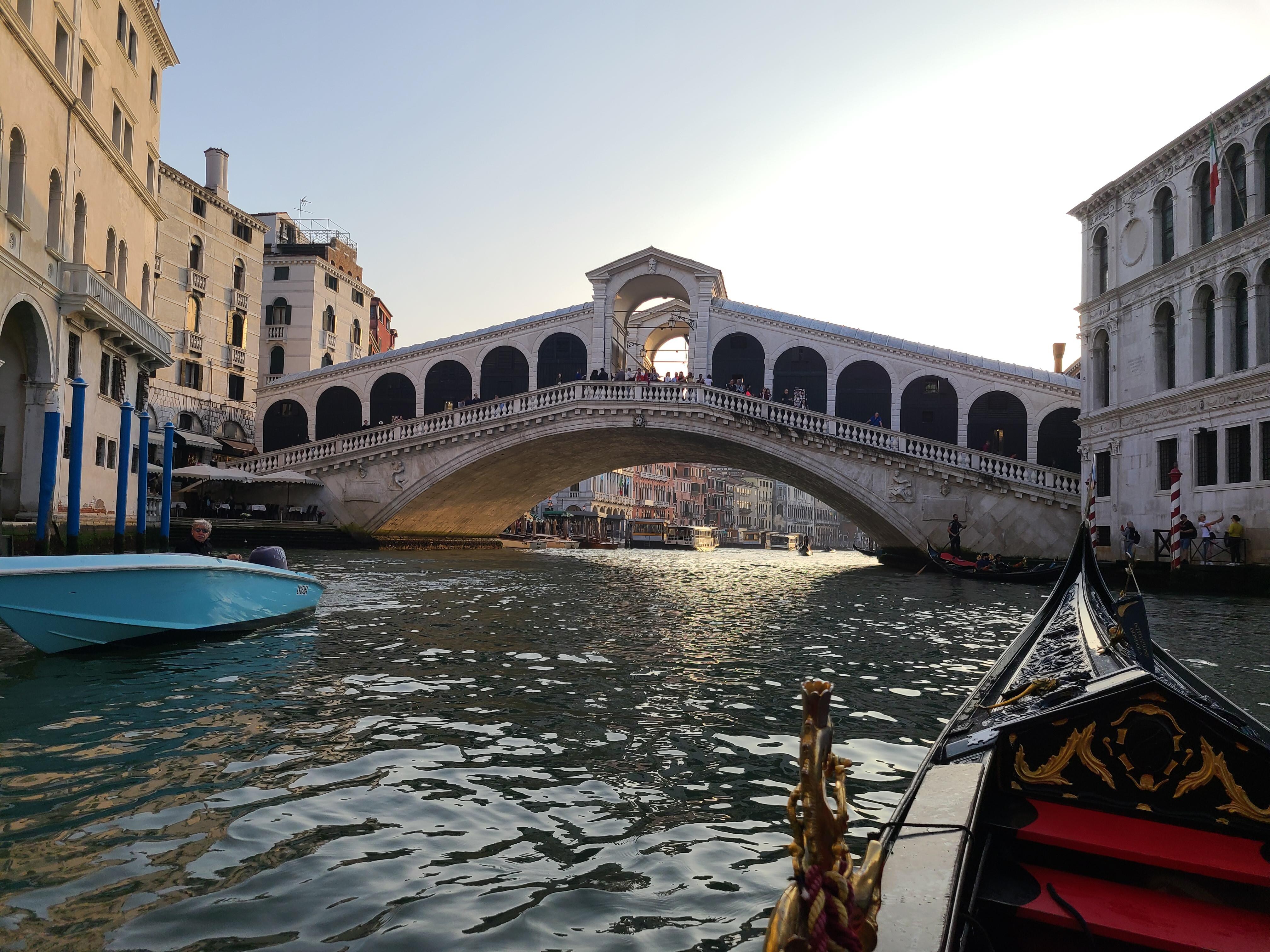 The rialto bridge