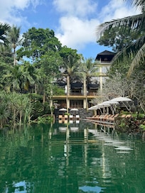 The hotel