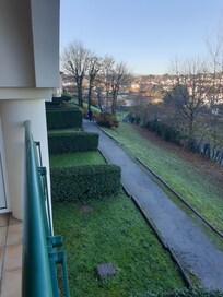 Vu de l'extérieur depuis le balcon