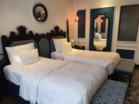 Camera doppia, due letti singoli