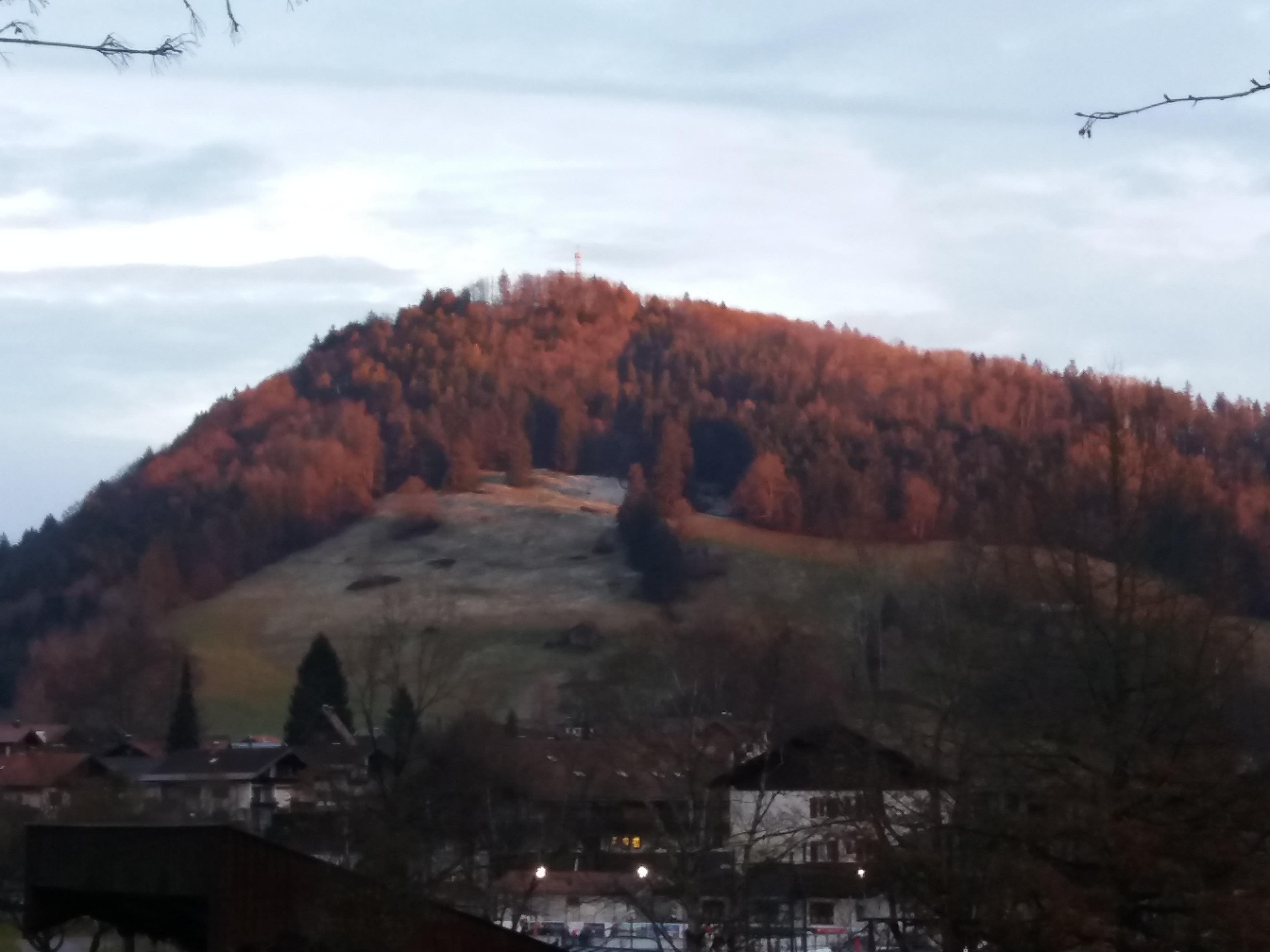 Wintersonne über Oberstaufen