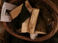 The logs for your fireplace