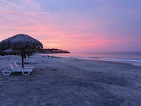 Levé de soleil (pas de coucher de soleil sur ce site)