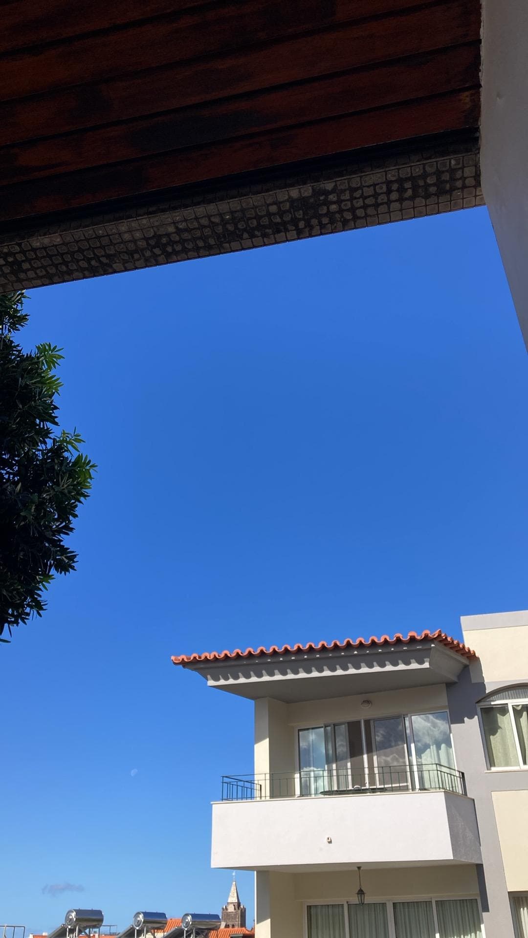 Utsikt balkong 3.etasje