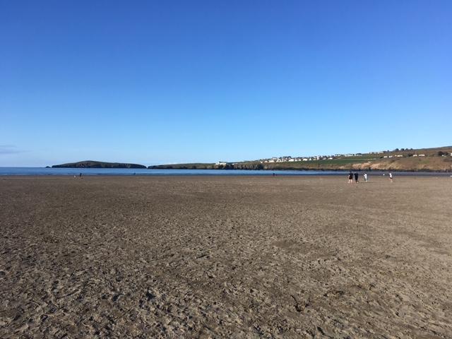 Poppit Sands Beach