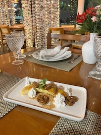 Sobremesa Banoffi do Rest Convés.