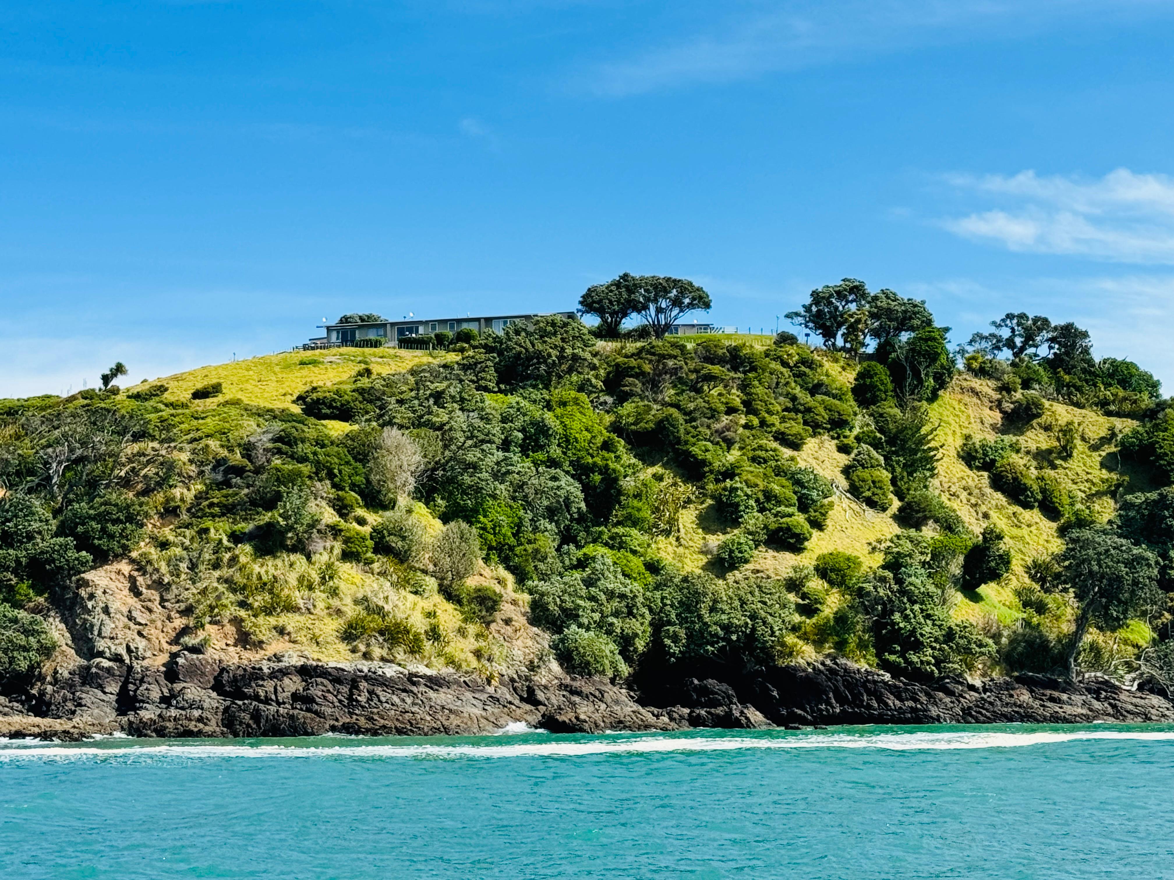 View of Pacific Rendezvous from our dive boat tour. 