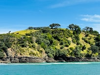 View of Pacific Rendezvous from our dive boat tour.