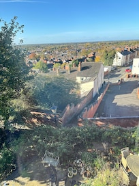 View from bedroom window