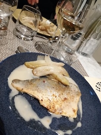 repas au Terminus bar + endives braisées