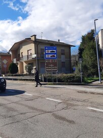 En grænseovergang fra Italien