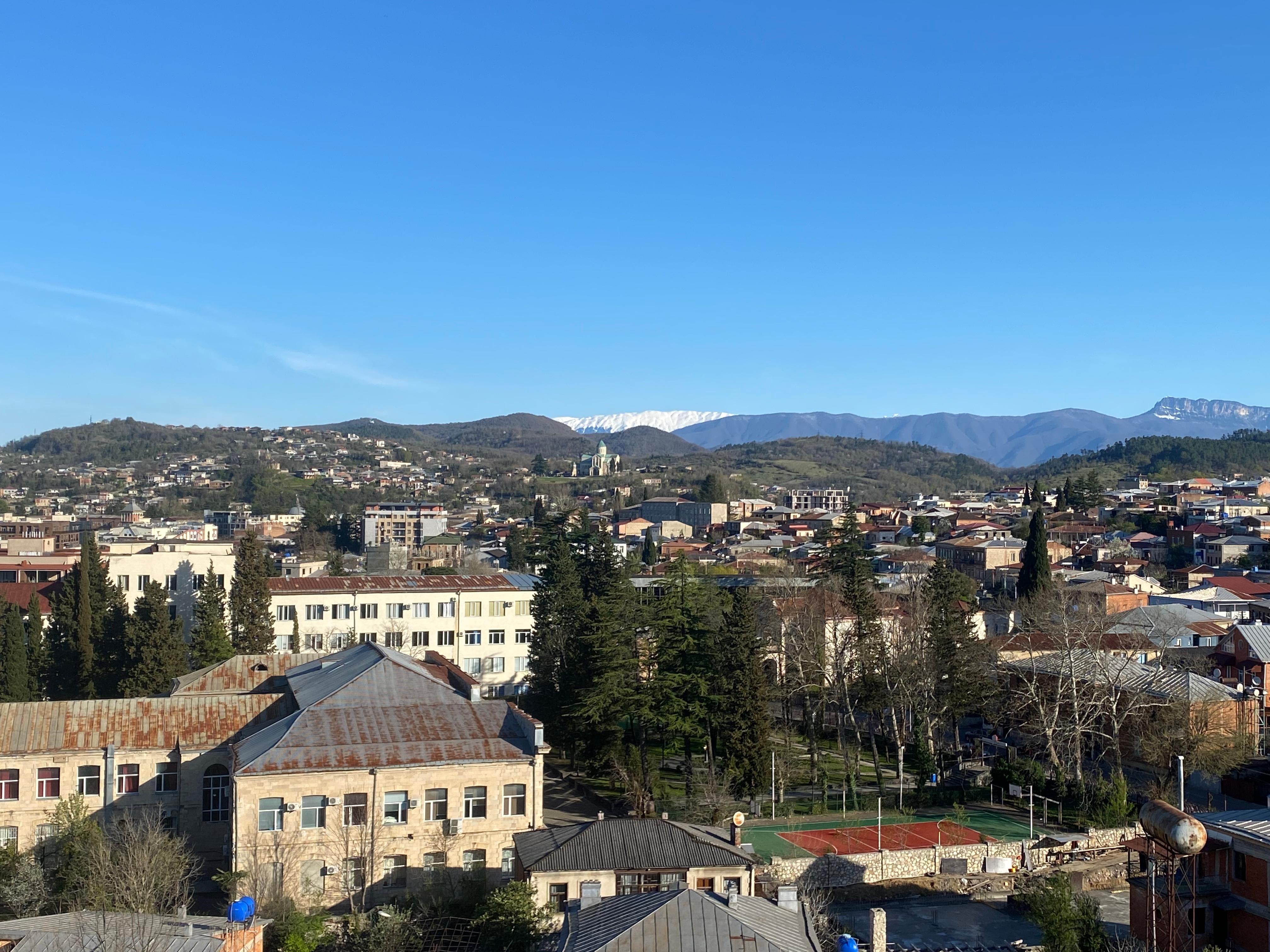 Vista desde el
Restaurante 