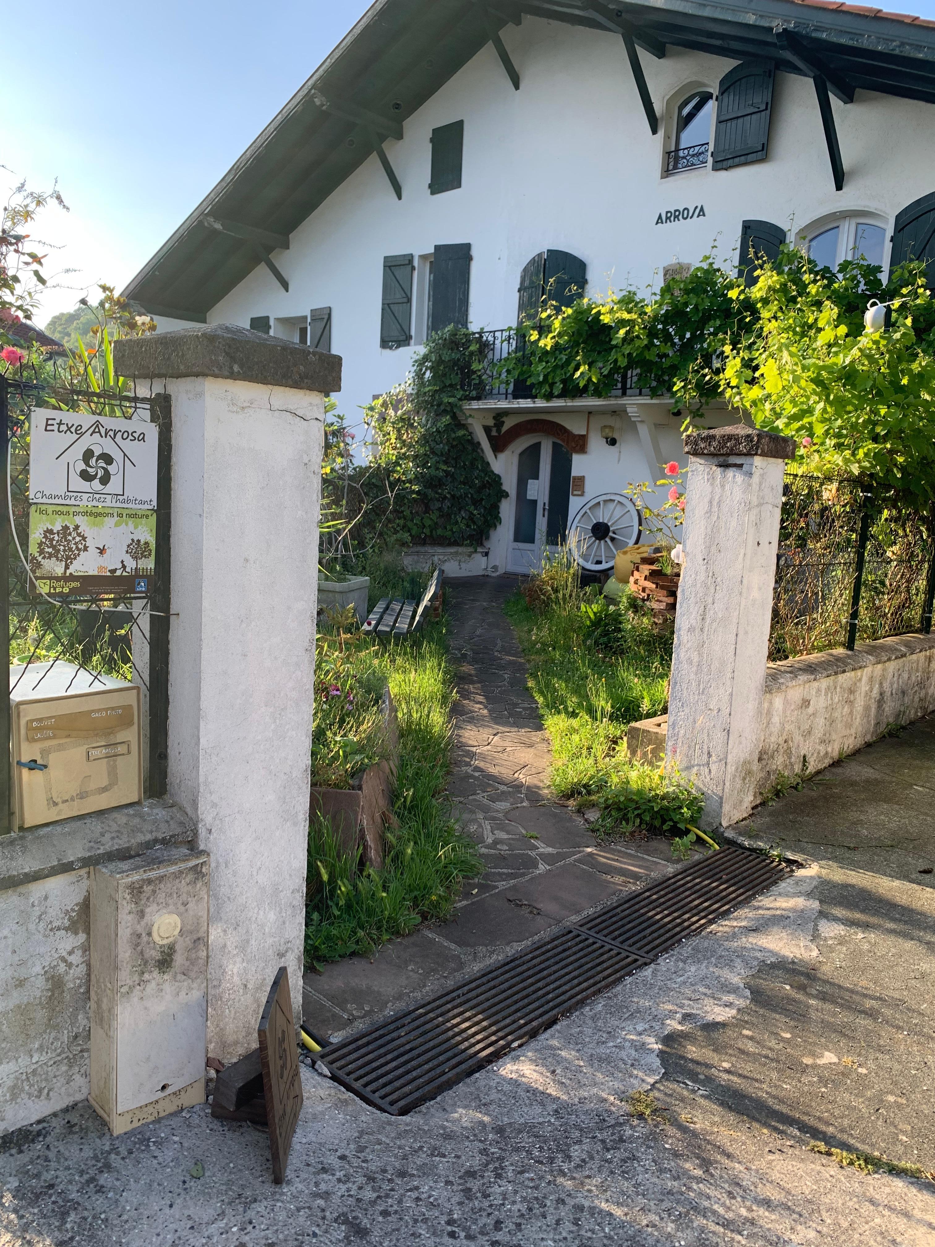 Entrada en estado de abandono