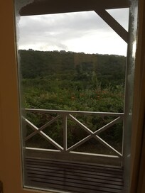 View from our room