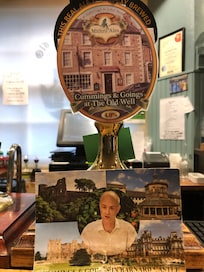 Local ales and great food