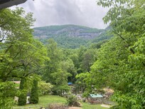 View from room balcony
