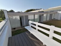 Pas d'intimité et barre béton