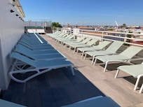 Sun Terrace on Roof