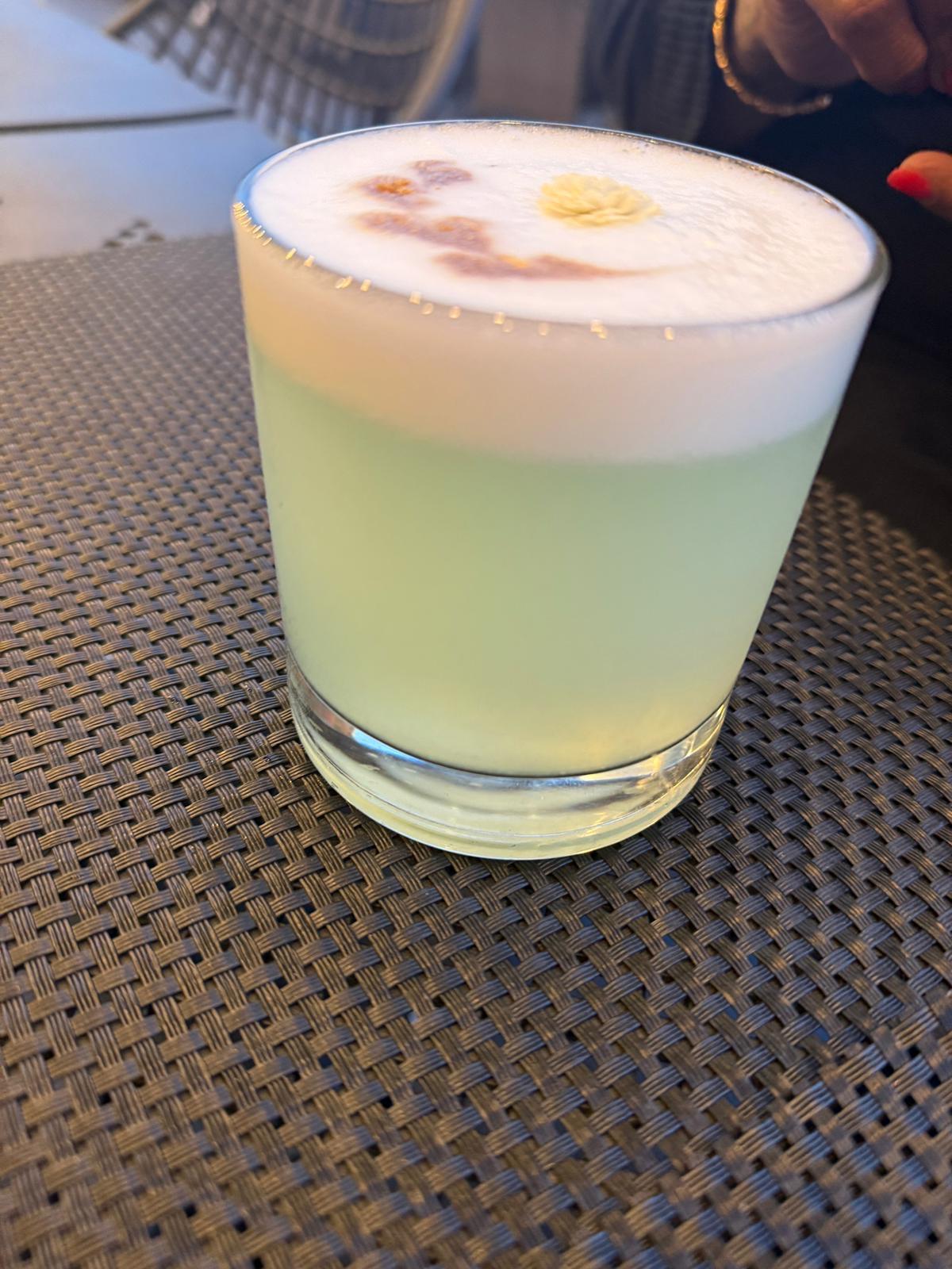 Pisco sour