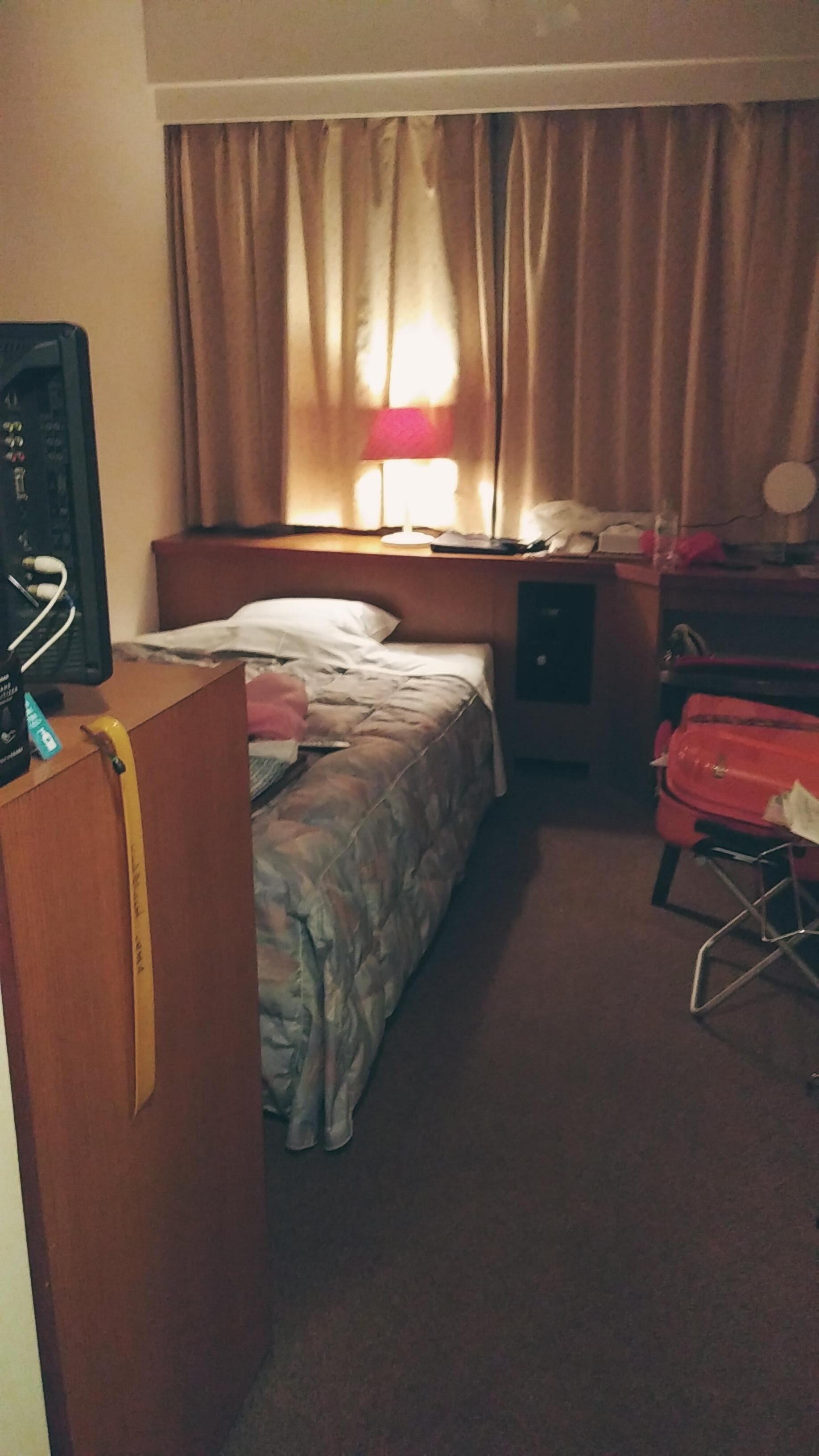 私には十分な広さ