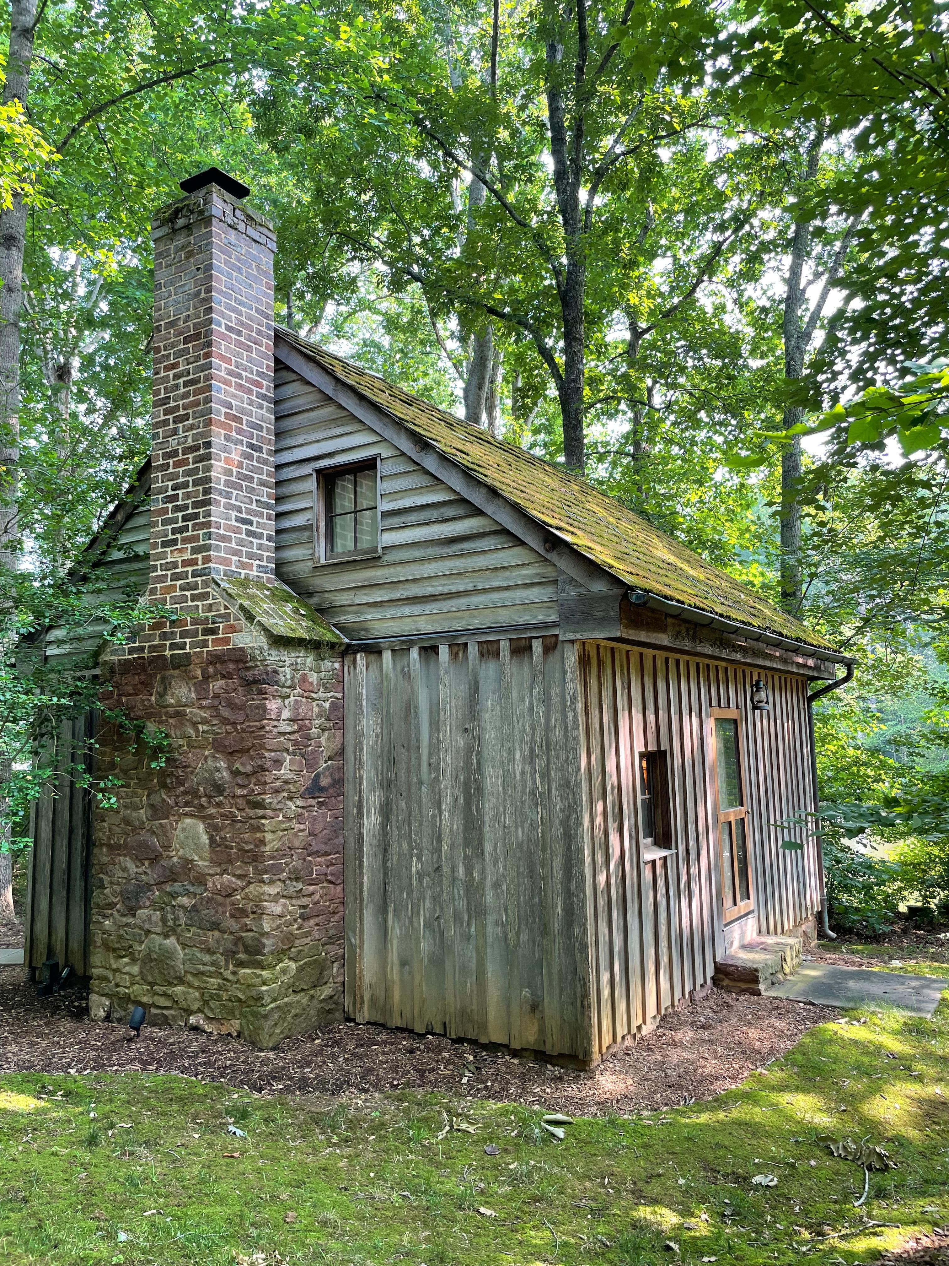 View from road on property 