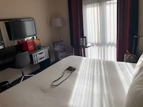La 220 avec la fenĂȘtre dysfonctionnelle