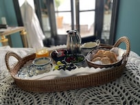 Breakfast in bed!