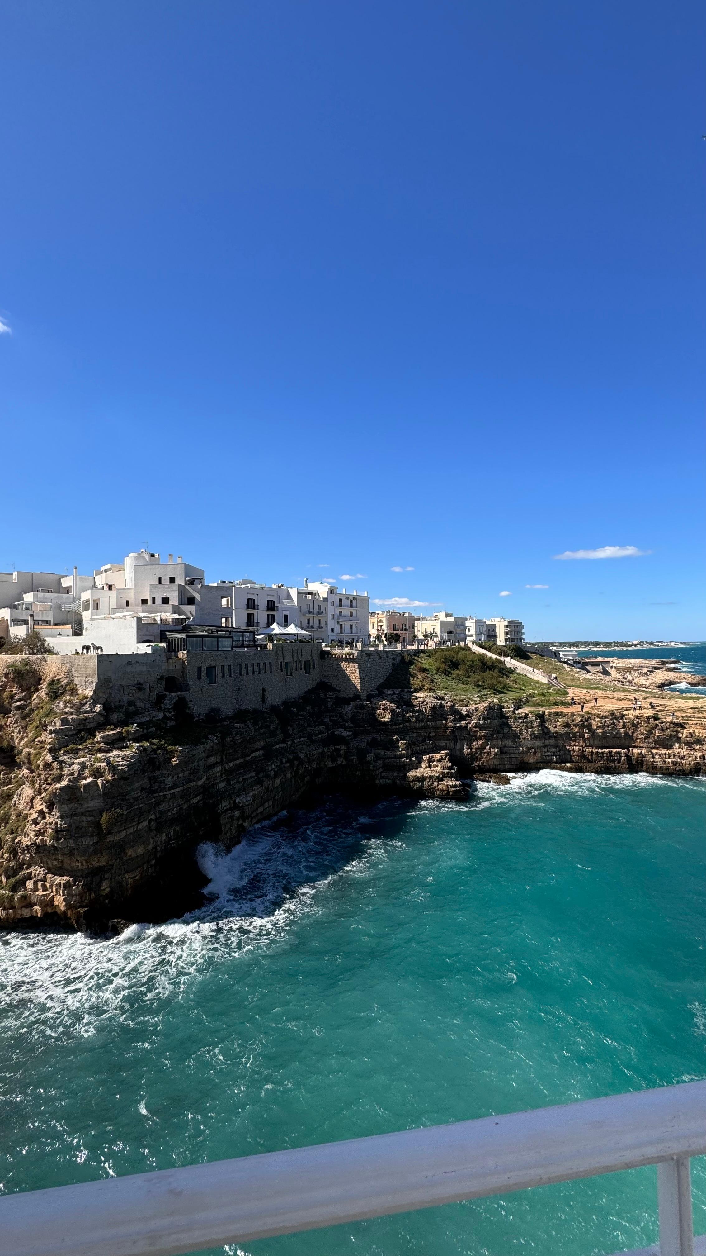 View from the hotel terrace.