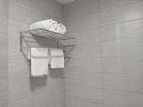 Lovely clean bath towels