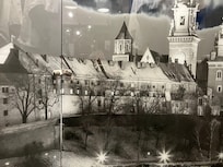 View from inside the bathroom