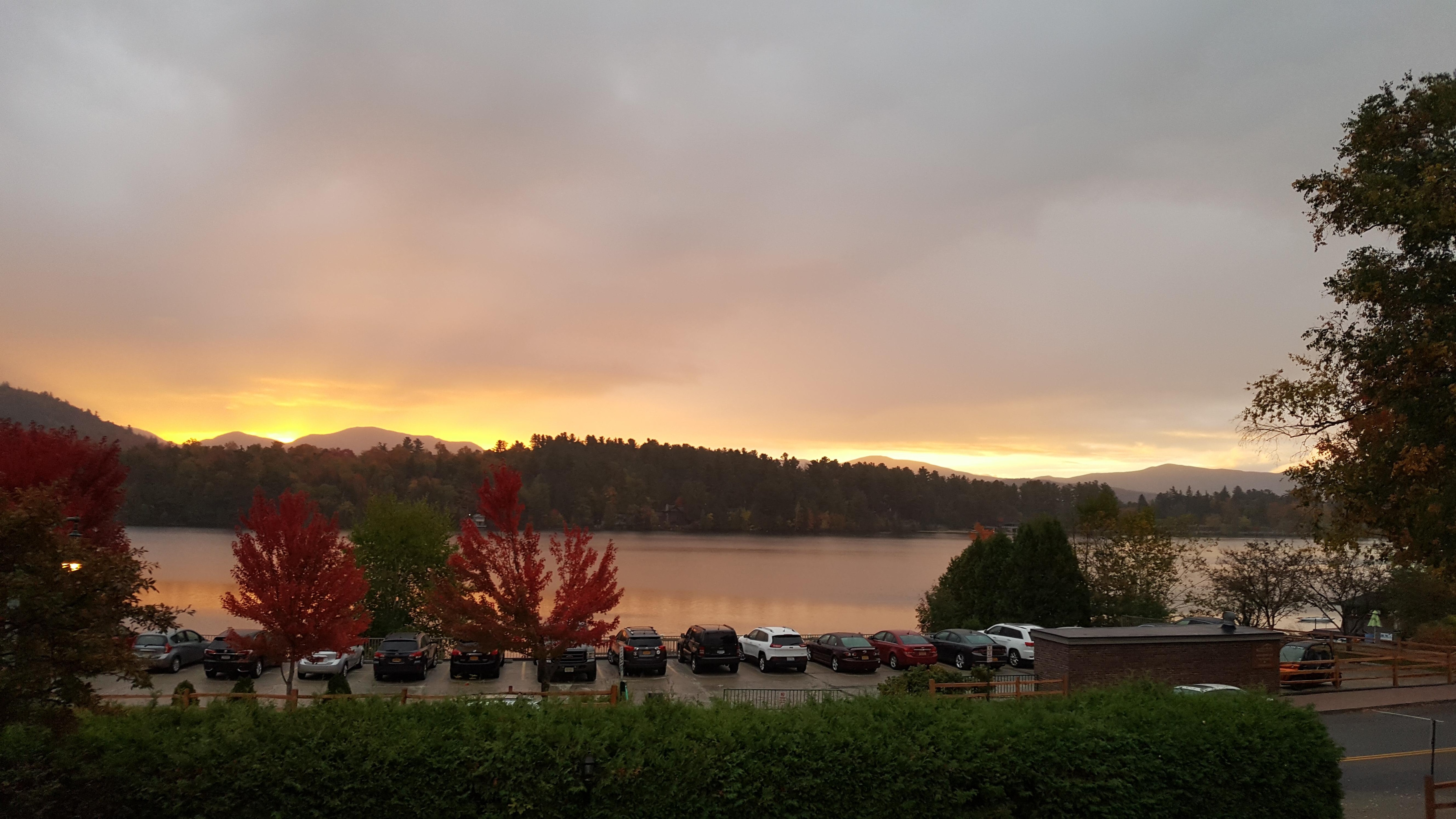 October Sunrise
