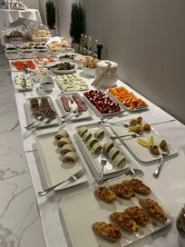 Tolle und auch mal etwas andere Auswahl beim Frühstück