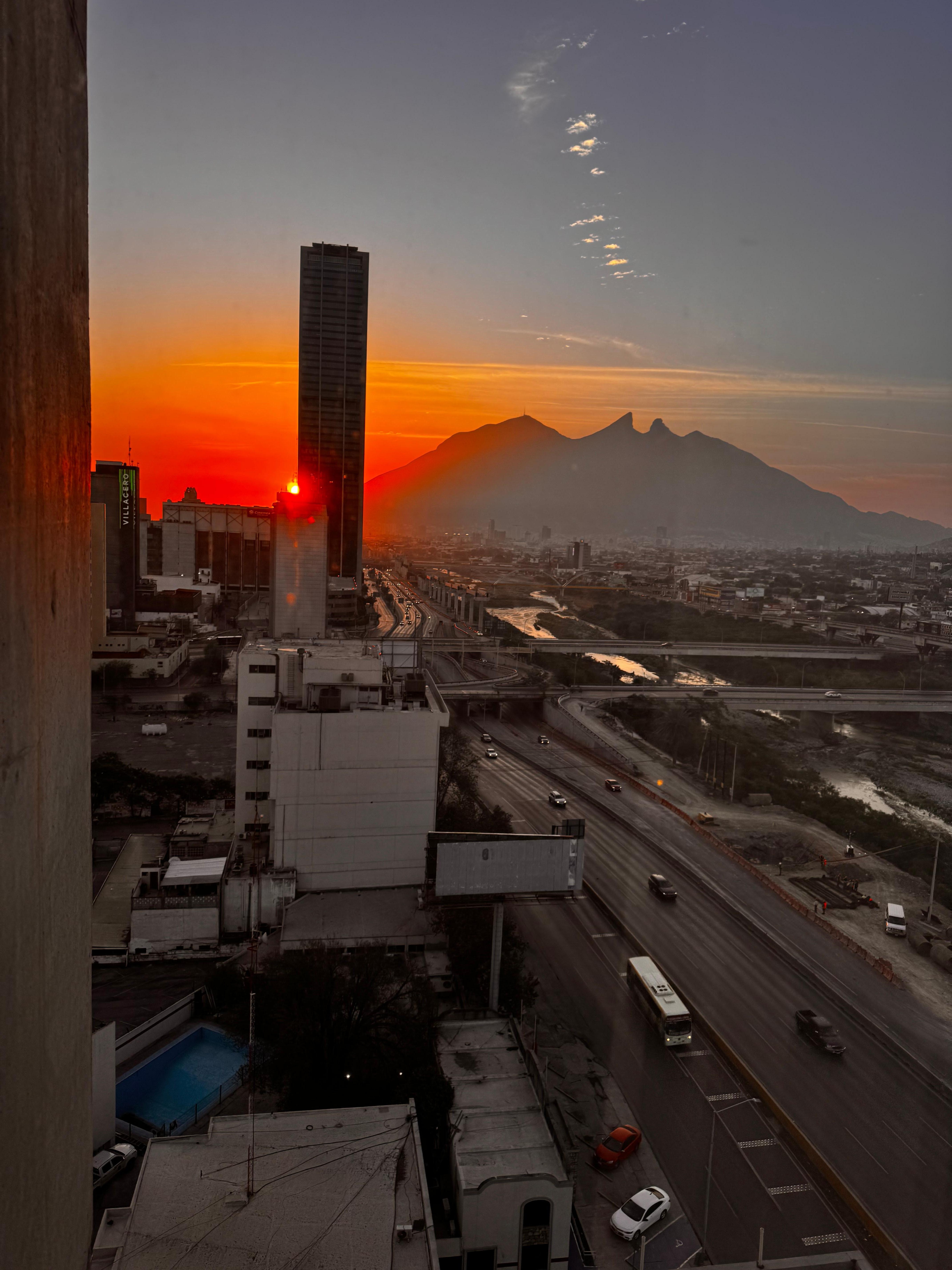 La vista desde el cuarto
