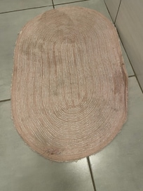 Bathroom carpet