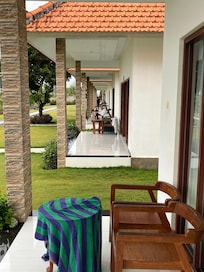 View from the balcony