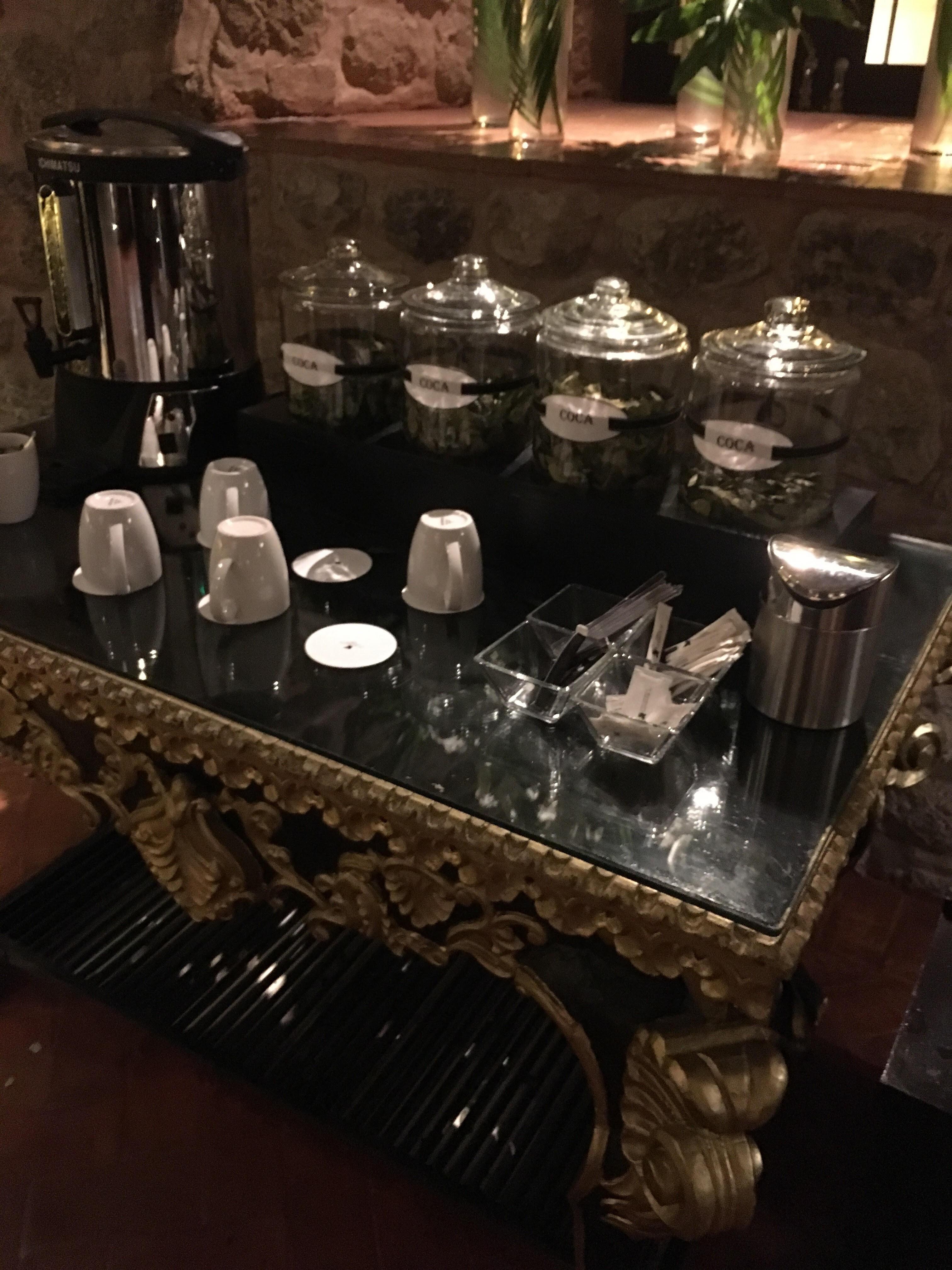 Coco tea