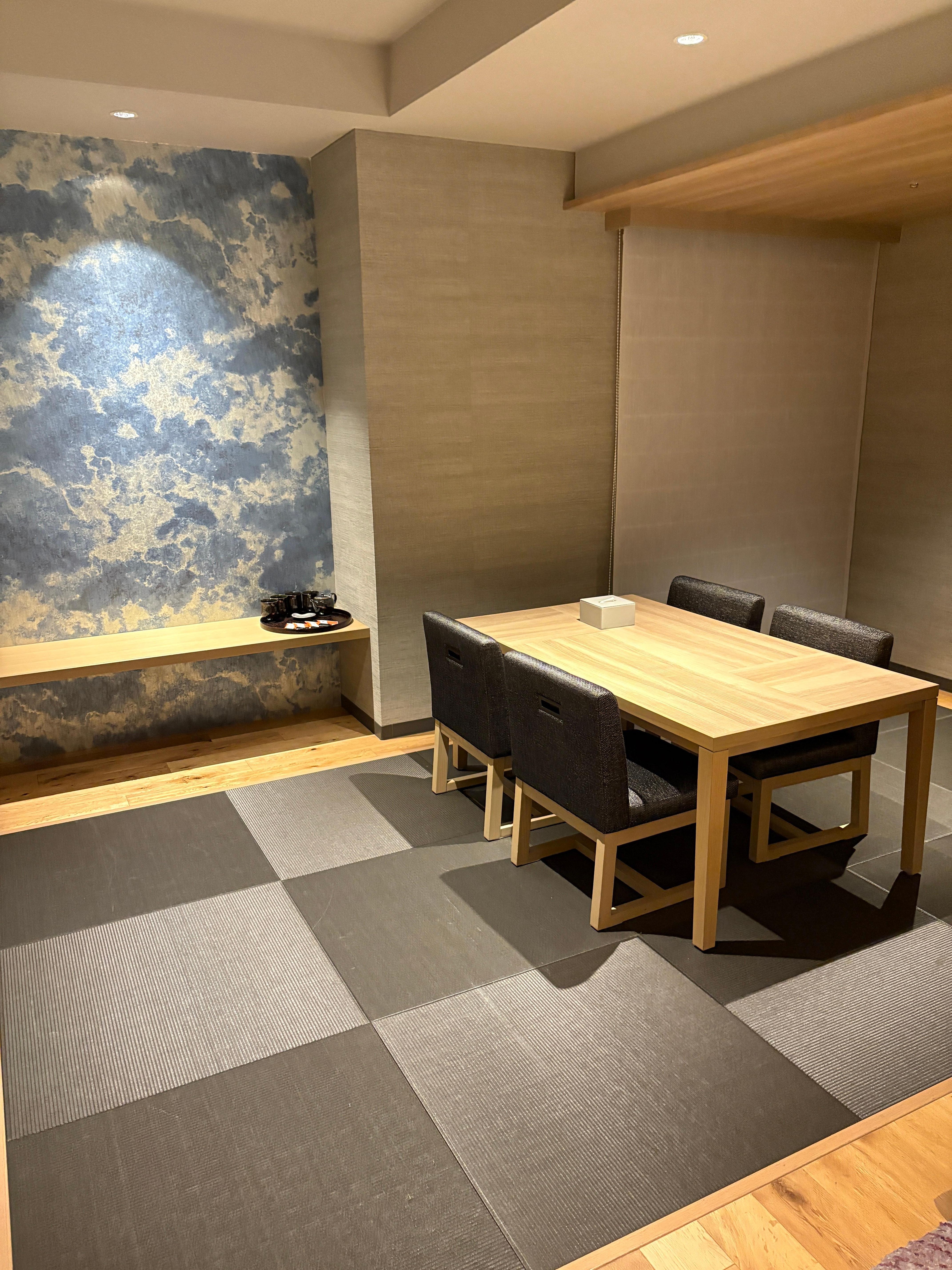 Deluxe Quad Room with Tatami Space