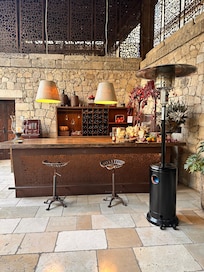 Bar area